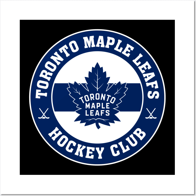 Toronto Maple Leafs Logo! Wall Art by SmartLegion